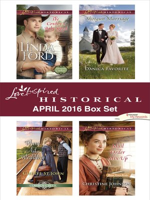 cover image of Harlequin Love Inspired Historical April 2016 Box Set